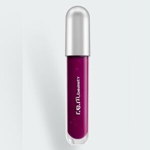 r.e.m. beauty, Essential Drip Glossy Balm, Juice Box, NIB, full size
